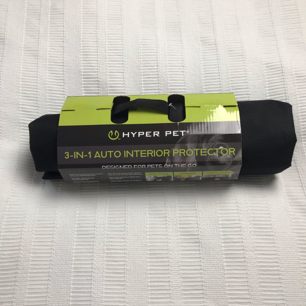 Hyper Pet Car Interior Protector Dog Seat Cover